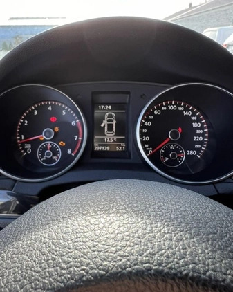 Volkswagen Golf cena 36500 przebieg: 207100, rok produkcji 2012 z Kłodzko małe 79
